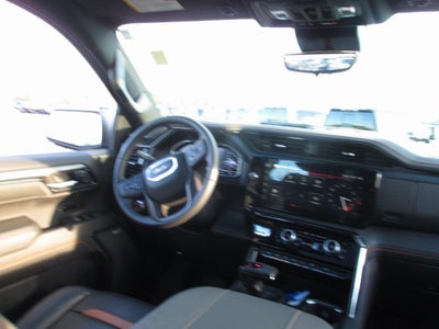 2025 GMC Sierra 1500 AT4