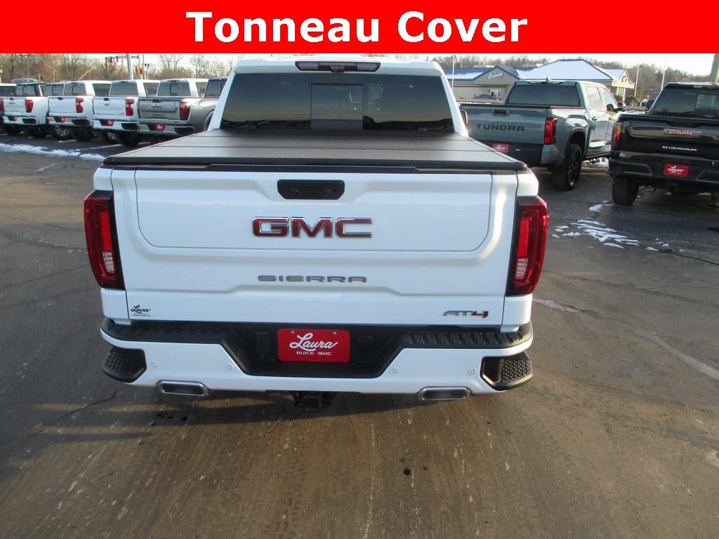 2025 GMC Sierra 1500 AT4