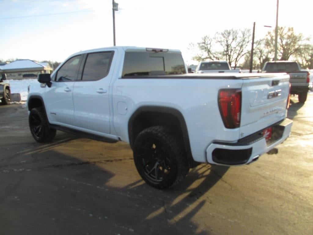 2025 GMC Sierra 1500 AT4