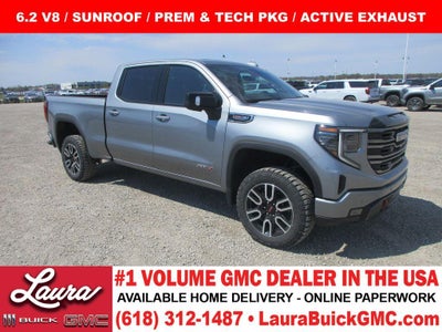 2026 GMC Sierra 1500 AT4
