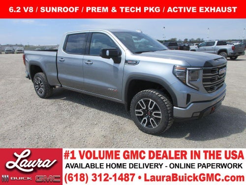 2026 GMC Sierra 1500 AT4