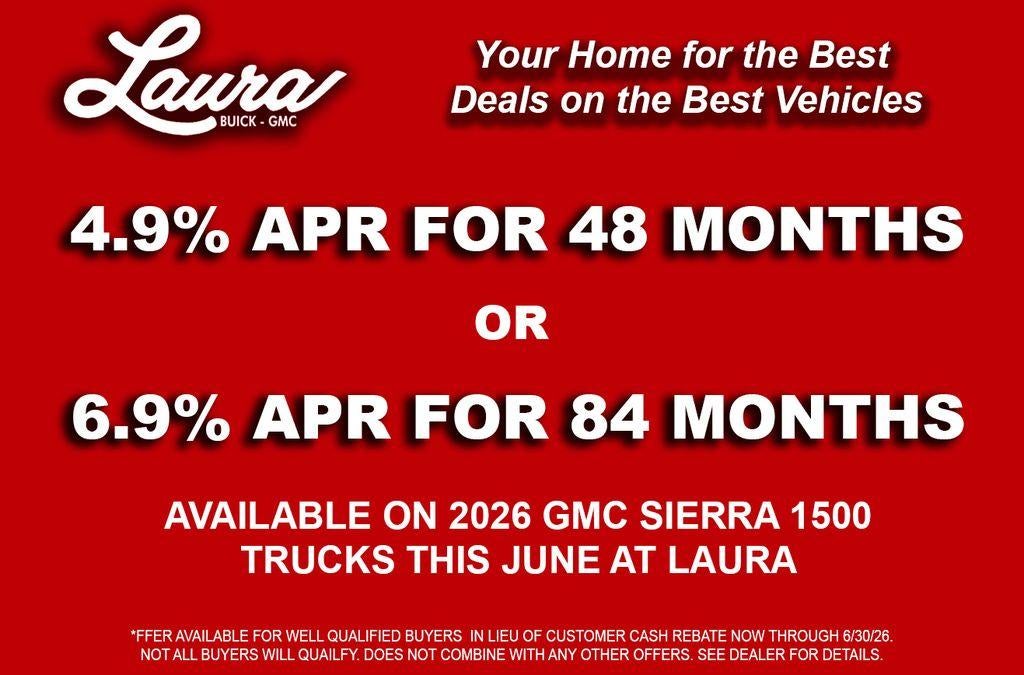 2026 GMC Sierra 1500 AT4