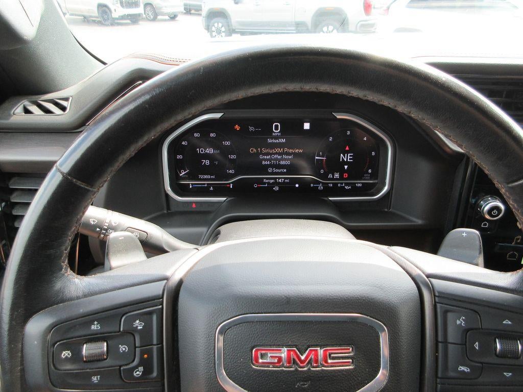 2022 GMC Sierra 1500 AT4