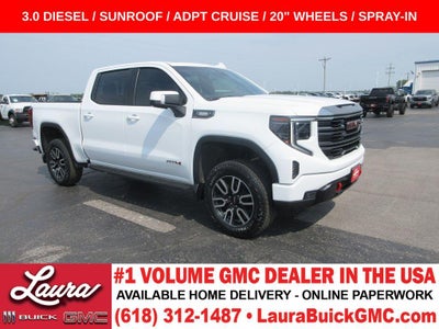 2022 GMC Sierra 1500 AT4