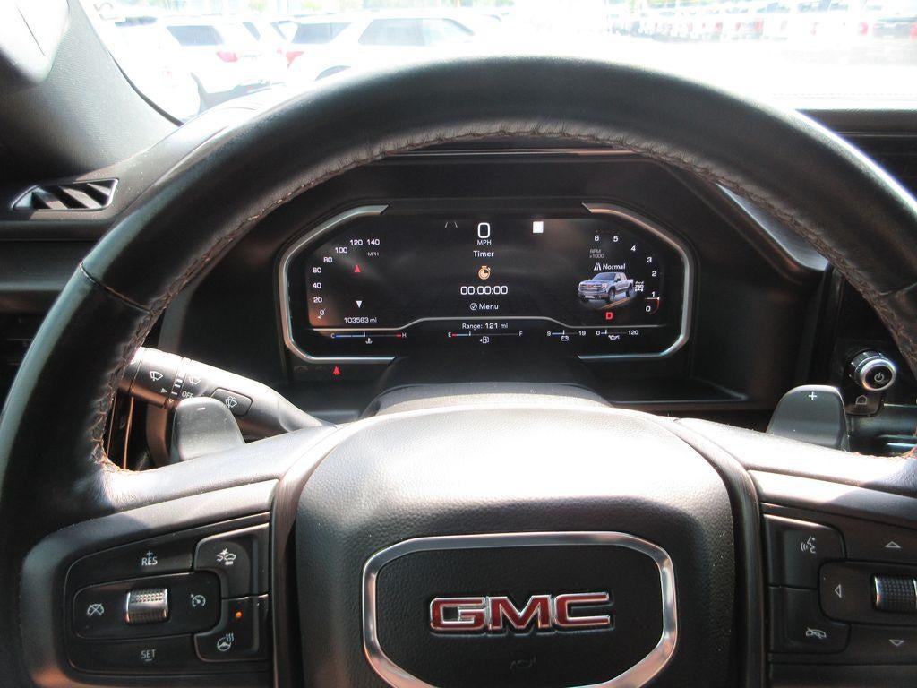 2022 GMC Sierra 1500 AT4