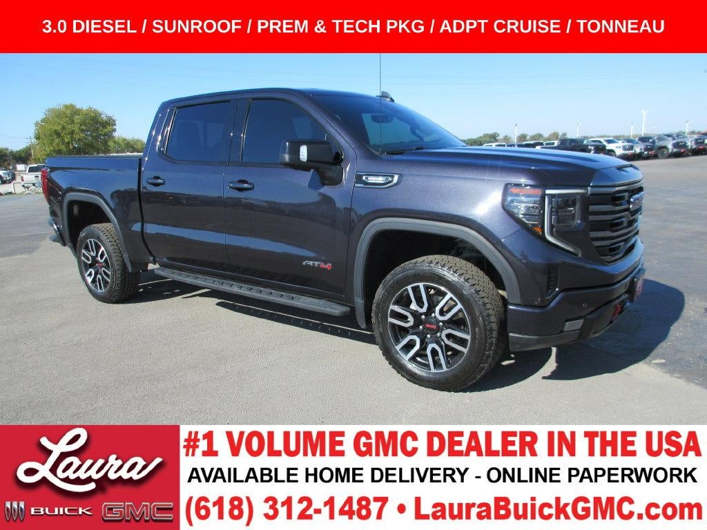 2022 GMC Sierra 1500 AT4