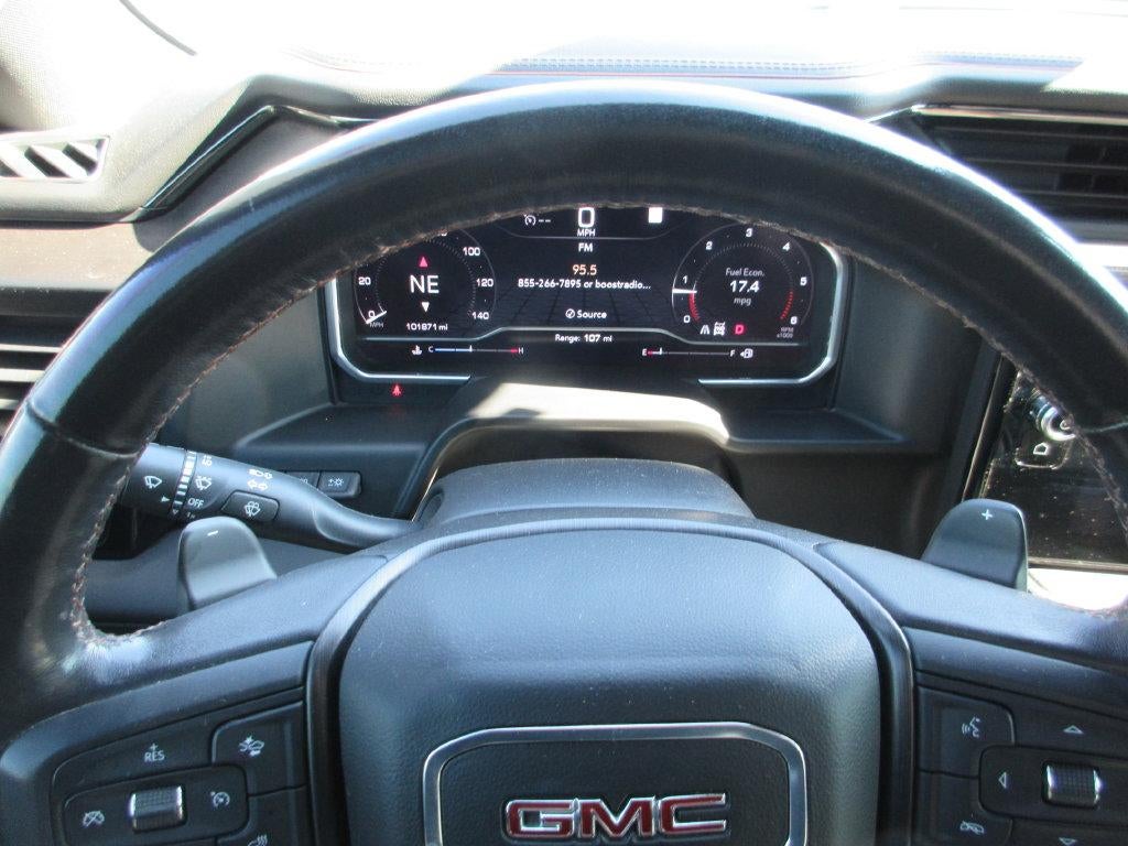 2022 GMC Sierra 1500 AT4