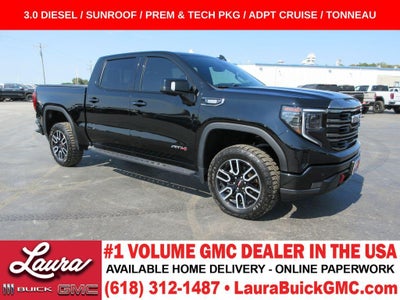 2022 GMC Sierra 1500 AT4