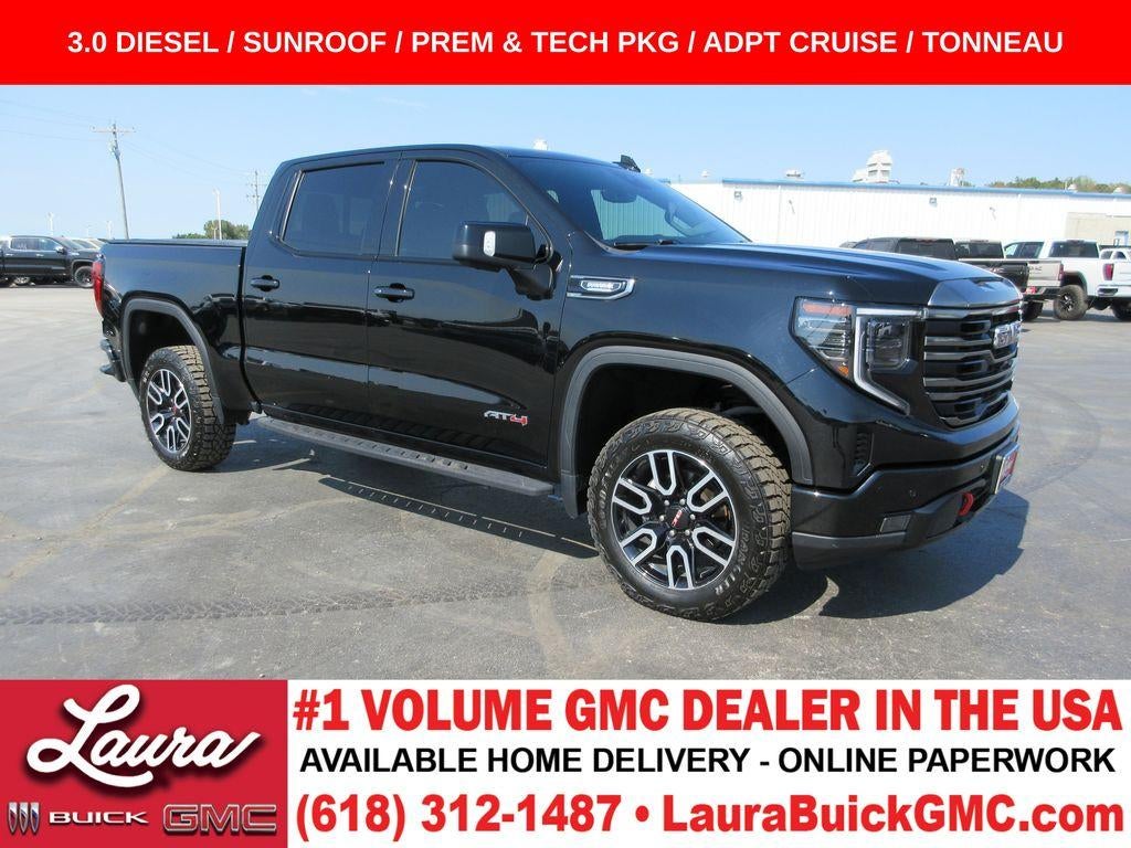 2022 GMC Sierra 1500 AT4