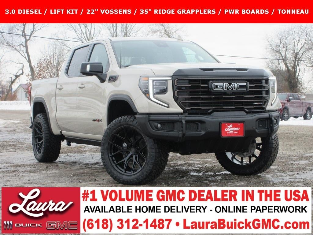 2026 GMC Sierra 1500 AT4X