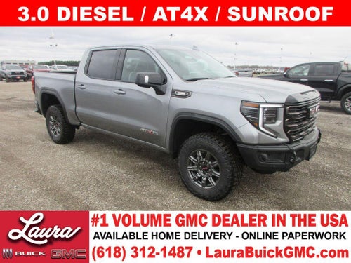 2026 GMC Sierra 1500 AT4X