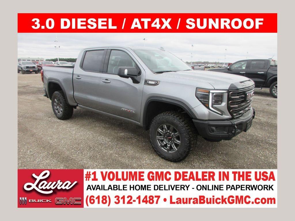 2026 GMC Sierra 1500 AT4X