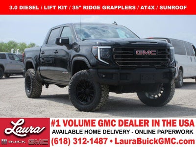 2026 GMC Sierra 1500 AT4X