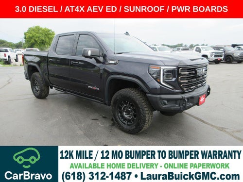 2025 GMC Sierra 1500 AT4X