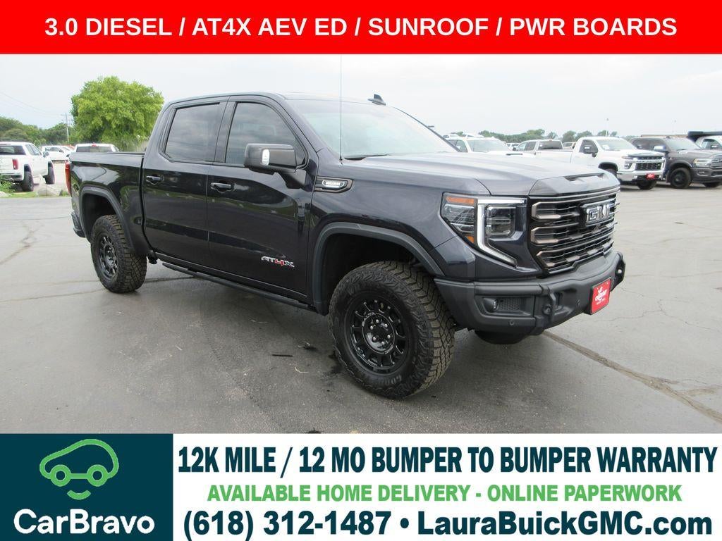 2025 GMC Sierra 1500 AT4X