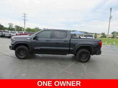 2025 GMC Sierra 1500 AT4X