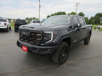 2025 GMC Sierra 1500 AT4X