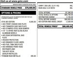 2025 GMC Sierra 1500 AT4X