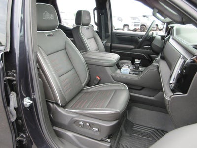 2025 GMC Sierra 1500 AT4X