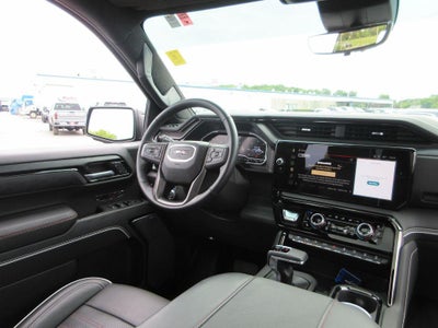2025 GMC Sierra 1500 AT4X