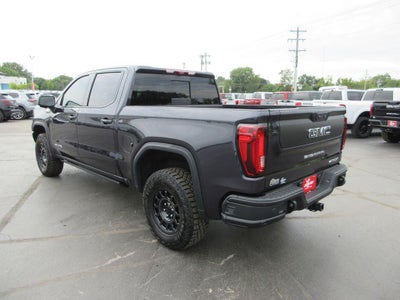 2025 GMC Sierra 1500 AT4X