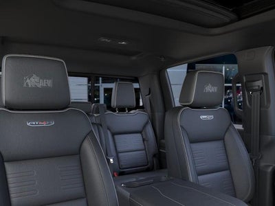 2026 GMC Sierra 1500 AT4X