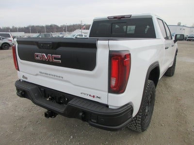 2026 GMC Sierra 1500 AT4X