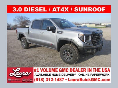 2026 GMC Sierra 1500 AT4X