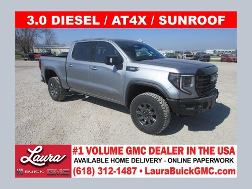 2026 GMC Sierra 1500 AT4X
