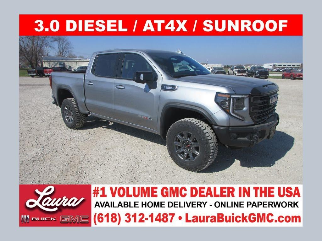 2026 GMC Sierra 1500 AT4X