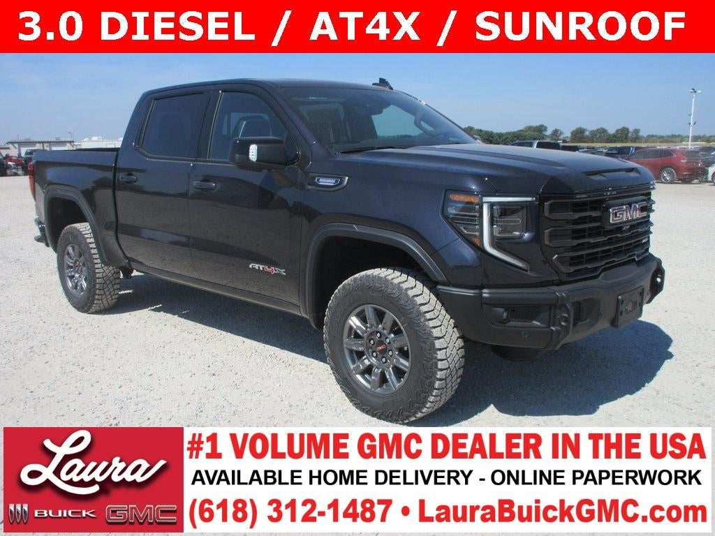 2026 GMC Sierra 1500 AT4X
