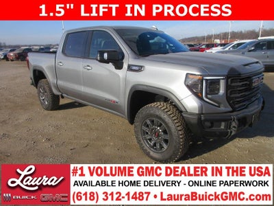 2026 GMC Sierra 1500 AT4X