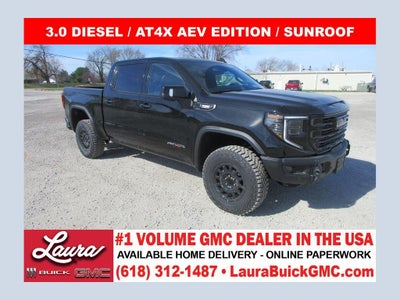 2026 GMC Sierra 1500 AT4X