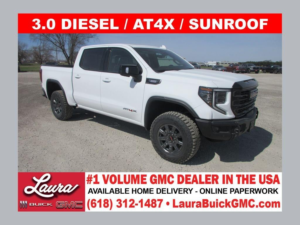 2026 GMC Sierra 1500 AT4X