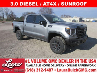 2026 GMC Sierra 1500 AT4X