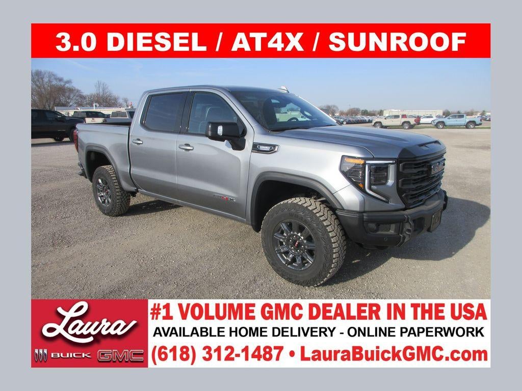 2026 GMC Sierra 1500 AT4X