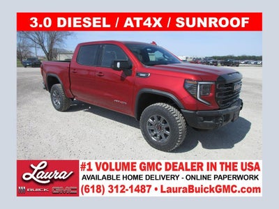 2026 GMC Sierra 1500 AT4X