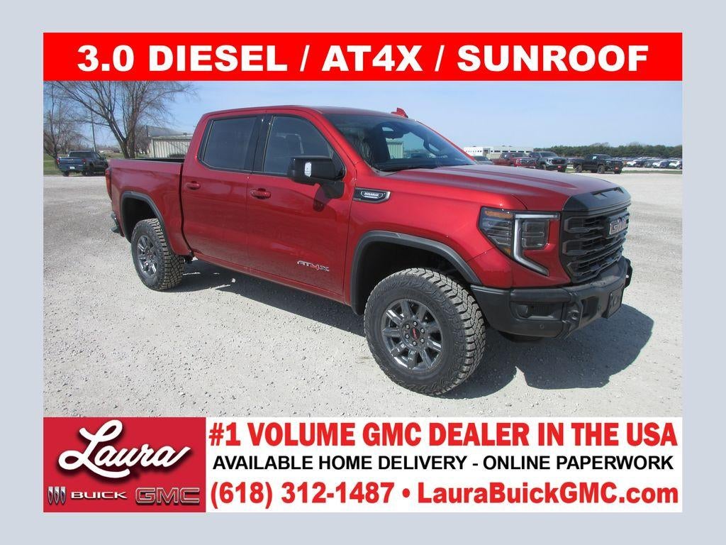 2026 GMC Sierra 1500 AT4X