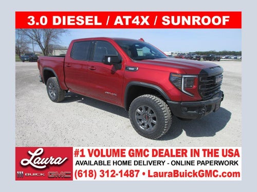 2026 GMC Sierra 1500 AT4X