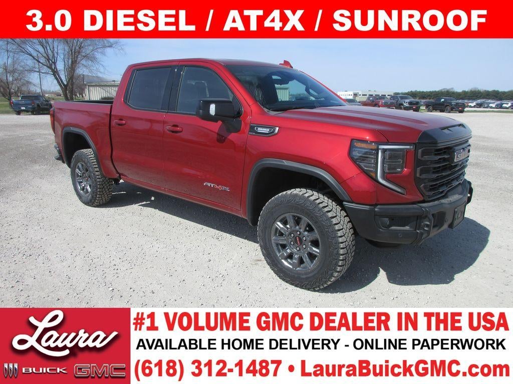 2026 GMC Sierra 1500 AT4X