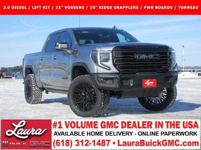 2026 GMC Sierra 1500 AT4X