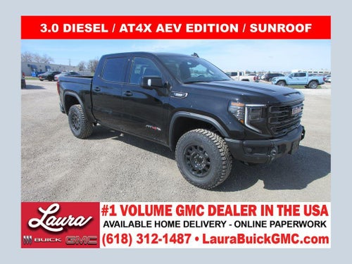 2026 GMC Sierra 1500 AT4X