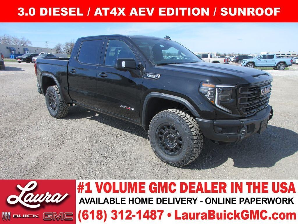 2026 GMC Sierra 1500 AT4X