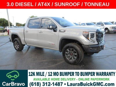 2024 GMC Sierra 1500 AT4X
