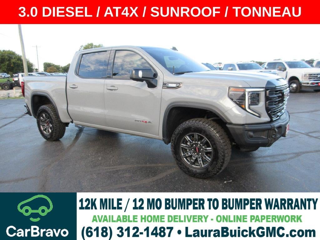 2024 GMC Sierra 1500 AT4X