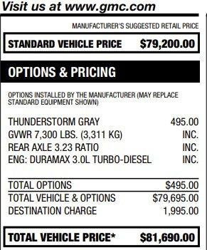 2024 GMC Sierra 1500 AT4X