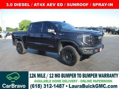 2024 GMC Sierra 1500 AT4X