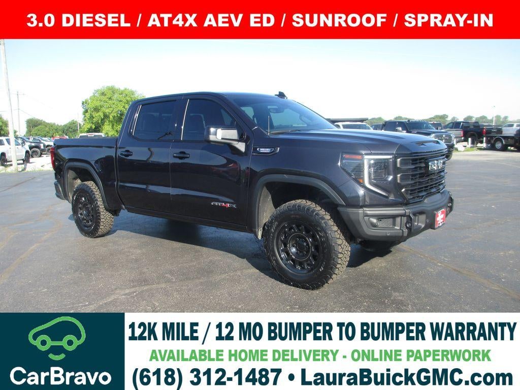 2024 GMC Sierra 1500 AT4X