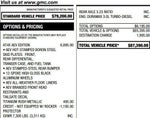 2024 GMC Sierra 1500 AT4X