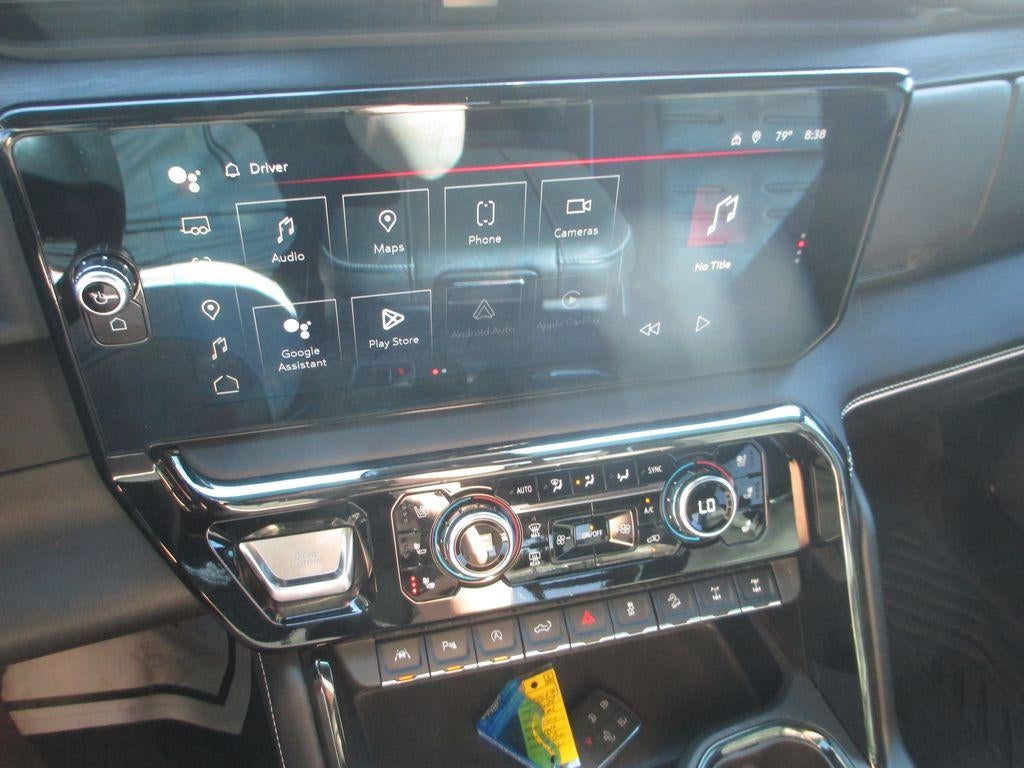 2024 GMC Sierra 1500 AT4X